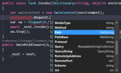 IntelliSense