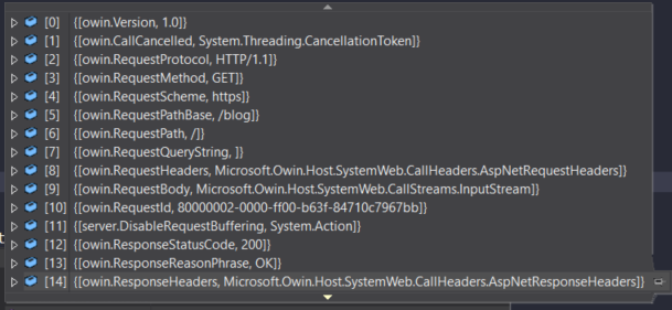 Owin debugger